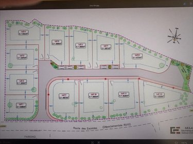Terrain a batir a vendre Dorres 66760 Pyrénées-Orientales 347 m2  87000 euros