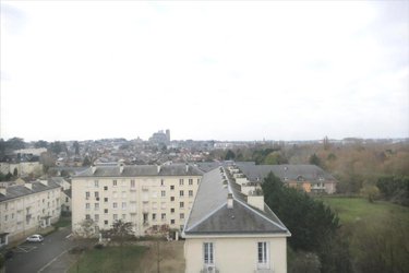 Appartement a vendre Bourges 18000 Cher 59 m2 3 pièces 64000 euros