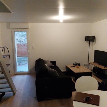 Location appartement Carentan-les-Marais 50500 Manche 34 m2 2 pièces 500 euros