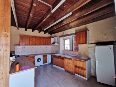 Maison a vendre Braye-sous-Faye 37120 Indre-et-Loire 120 m2 5 pièces 43000 euros