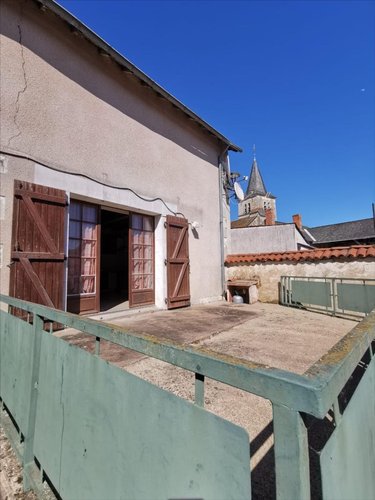 Maison a vendre Braye-sous-Faye 37120 Indre-et-Loire 120 m2 5 pièces 43000 euros