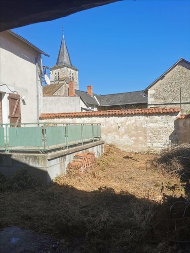 Maison a vendre Braye-sous-Faye 37120 Indre-et-Loire 120 m2 5 pièces 43000 euros