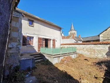 Maison a vendre Braye-sous-Faye 37120 Indre-et-Loire 120 m2 5 pièces 43000 euros