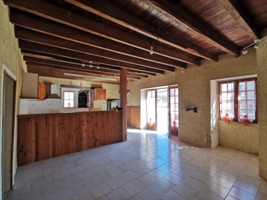 Maison a vendre Braye-sous-Faye 37120 Indre-et-Loire 120 m2 5 pièces 43000 euros