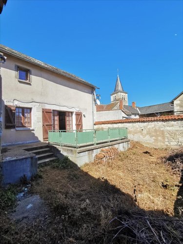 Maison a vendre Braye-sous-Faye 37120 Indre-et-Loire 120 m2 5 pièces 43000 euros