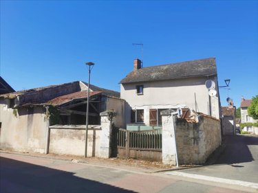 Maison a vendre Braye-sous-Faye 37120 Indre-et-Loire 120 m2 5 pièces 43000 euros