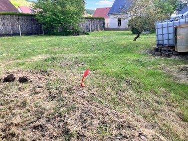 Terrain a batir a vendre Alizay 27460 Eure 611 m2  55000 euros