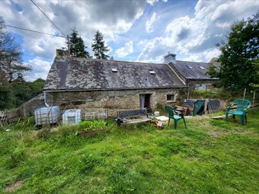Maison a vendre Carnoët 22160 Côtes-d'Armor 86 m2 2 pièces 73500 euros