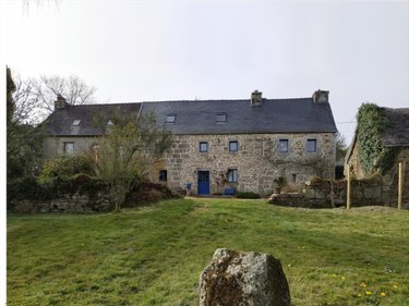 Maison a vendre Berrien 29690 Finistère 153 m2 5 pièces 262500 euros