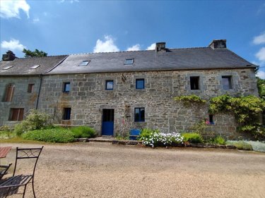 Maison a vendre Berrien 29690 Finistère 153 m2 5 pièces 158250 euros