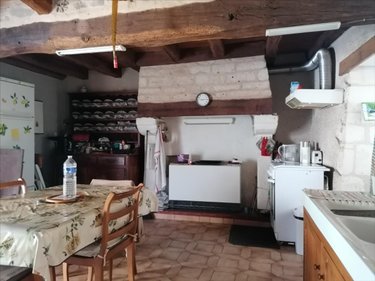 Maison a vendre Descartes 37160 Indre-et-Loire 93 m2 4 pièces 89250 euros