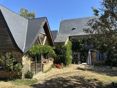 Maison a vendre Marigné 49330 Maine-et-Loire 205 m2 8 pièces 393000 euros