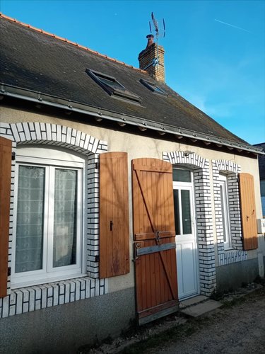 Maison a vendre Saint-Mars-d'Outillé 72220 Sarthe 47 m2 3 pièces 96750 euros