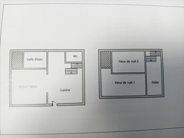 Maison a vendre Saint-Mars-d'Outillé 72220 Sarthe 47 m2 3 pièces 96750 euros