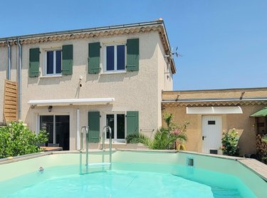 Maison a vendre Pierrelatte 26700 Drôme 89 m2 4 pièces 235000 euros