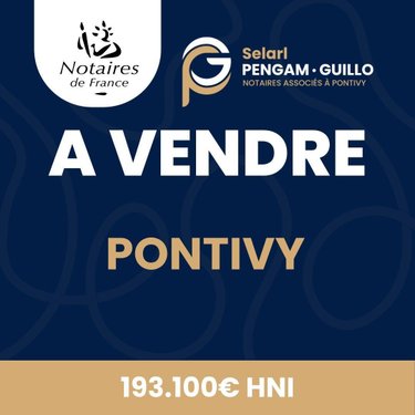 Maison a vendre Pontivy 56300 Morbihan 98 m2 4 pièces 193100 euros