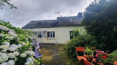 Maison a vendre Le Saint 56110 Morbihan 46 m2 3 pièces 58580 euros