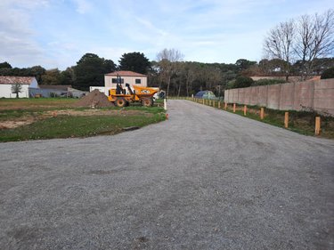 Terrain a batir a vendre Saint-Hilaire-de-Riez 85270 Vendée 816 m2  172330 euros