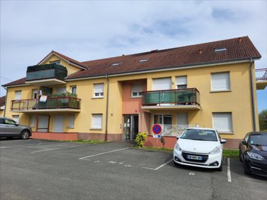 Appartement a vendre Belfort 90000 Territoire de Belfort 46 m2 2 pièces 69000 euros