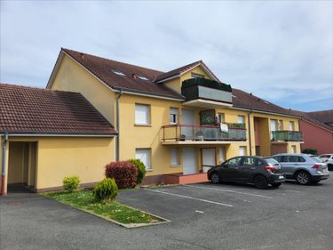 Appartement a vendre Belfort 90000 Territoire de Belfort 46 m2 2 pièces 69000 euros
