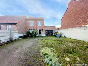 Maison a vendre Lallaing 59167 Nord 99 m2 5 pièces 144000 euros