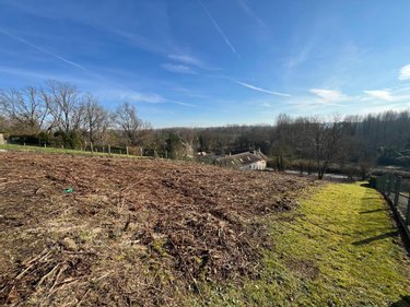 Terrain a batir a vendre Saint-Germain-des-Prés 45220 Loiret 2197 m2  44000 euros