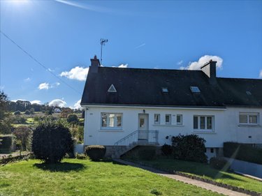 Maison a vendre Gourin 56110 Morbihan 115 m2 6 pièces 158140 euros