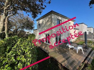Maison a vendre Locmaria-Plouzané 29280 Finistère 114 m2 6 pièces 389000 euros