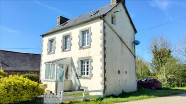Maison a vendre Poullaouen 29246 Finistère 92 m2 6 pièces 68250 euros