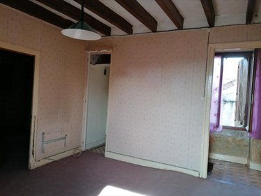 Maison a vendre Descartes 37160 Indre-et-Loire 75 m2 3 pièces 26250 euros