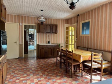 Maison a vendre Baupte 50500 Manche 140 m2 5 pièces 64800 euros