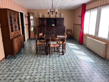 Maison a vendre Baupte 50500 Manche 140 m2 5 pièces 64800 euros