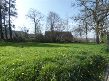 Terrain a batir a vendre Gouézec 29190 Finistère 697 m2  25250 euros
