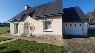 Maison a vendre Gourin 56110 Morbihan 99 m2 5 pièces 221020 euros