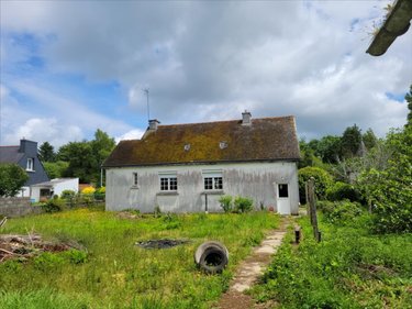 Maison a vendre Plouray 56770 Morbihan 65 m2 4 pièces 74298 euros