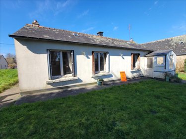 Maison a vendre Plouray 56770 Morbihan 56 m2 3 pièces 42620 euros