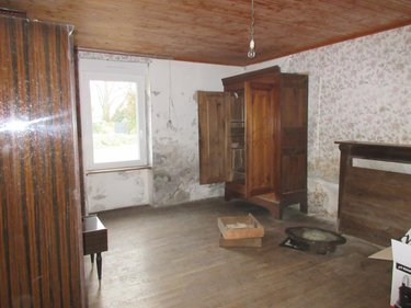 Maison a vendre Saint-Allouestre 56500 Morbihan 58 m2 2 pièces 58600 euros