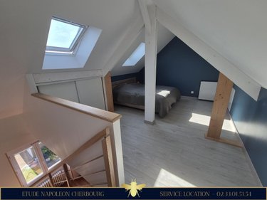 Location maison Cherbourg-en-Cotentin 50100 Manche 62 m2 3 pièces 913 euros