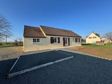 Maison a vendre Noyen-sur-Sarthe 72430 Sarthe 90 m2 4 pièces 142425 euros