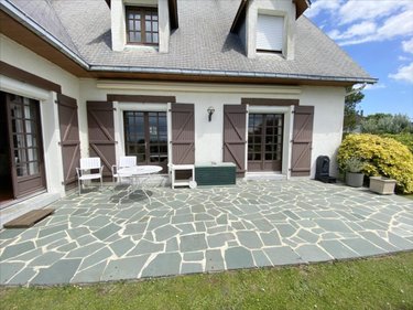 Maison a vendre Blainville-sur-Mer 50560 Manche 178 m2 7 pièces 555000 euros