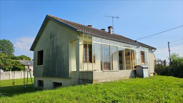 Maison a vendre Danzé 41160 Loir-et-Cher 63 m2 3 pièces 99400 euros