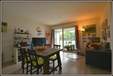 Appartement a vendre Le Rheu 35650 Ille-et-Vilaine 62 m2 3 pièces 187200 euros