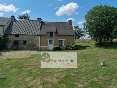 Maison a vendre Pipriac 35550 Ille-et-Vilaine 70 m2 3 pièces 56420 euros