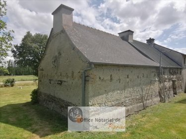 Maison a vendre Pipriac 35550 Ille-et-Vilaine 70 m2 3 pièces 56420 euros