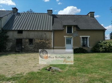 Maison a vendre Pipriac 35550 Ille-et-Vilaine 70 m2 3 pièces 56420 euros