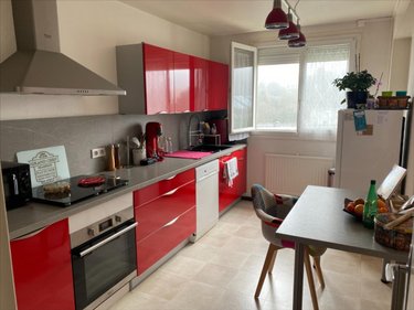 Appartement a vendre Déville-lès-Rouen 76250 Seine-Maritime 74 m2 3 pièces 115500 euros