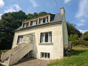 Maison a vendre Gourin 56110 Morbihan 64 m2 4 pièces 74300 euros