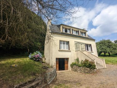 Maison a vendre Gourin 56110 Morbihan 64 m2 4 pièces 74300 euros