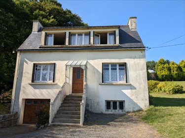Maison a vendre Gourin 56110 Morbihan 64 m2 4 pièces 74300 euros