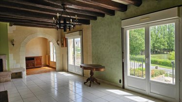 Maison a vendre Coulommiers-la-Tour 41100 Loir-et-Cher 93 m2 4 pièces 155850 euros